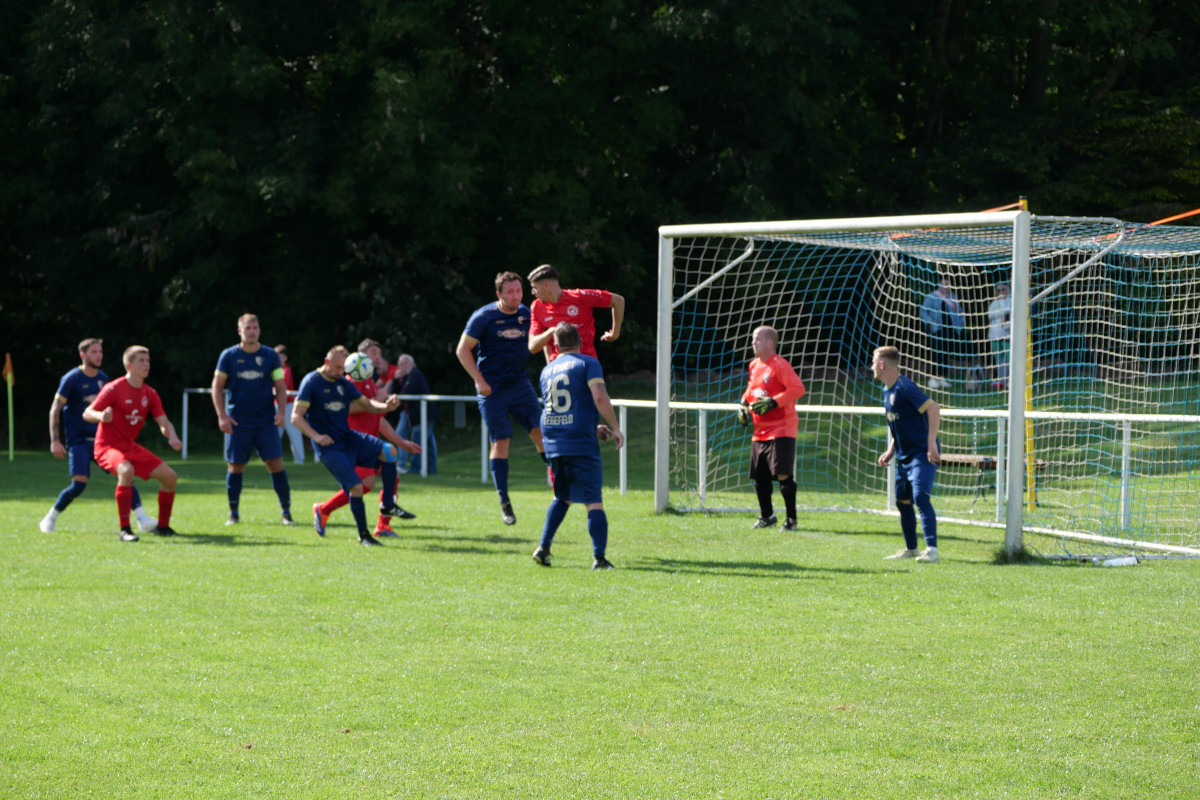 Pokalspiel Einheit Legefed - VfB Oberweimar 0:10