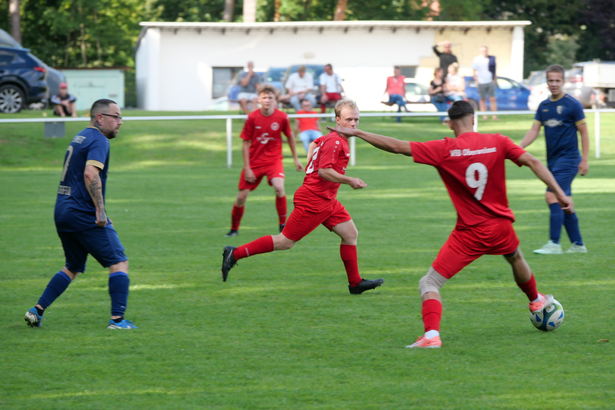 Pokalspiel Einheit Legefed - VfB Oberweimar 0:10 Pokalspiel Einheit Legefed - VfB Oberweimar 0:10
