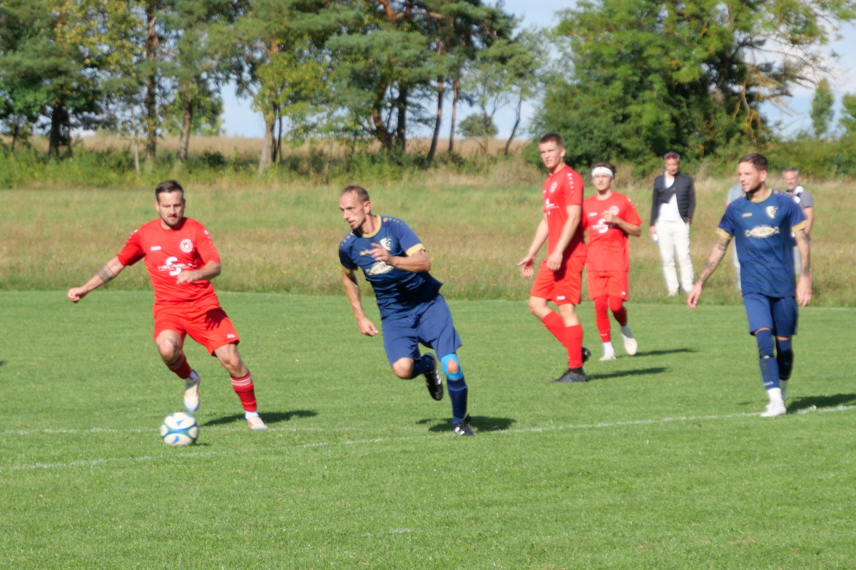Pokalspiel Einheit Legefed - VfB Oberweimar 0:10