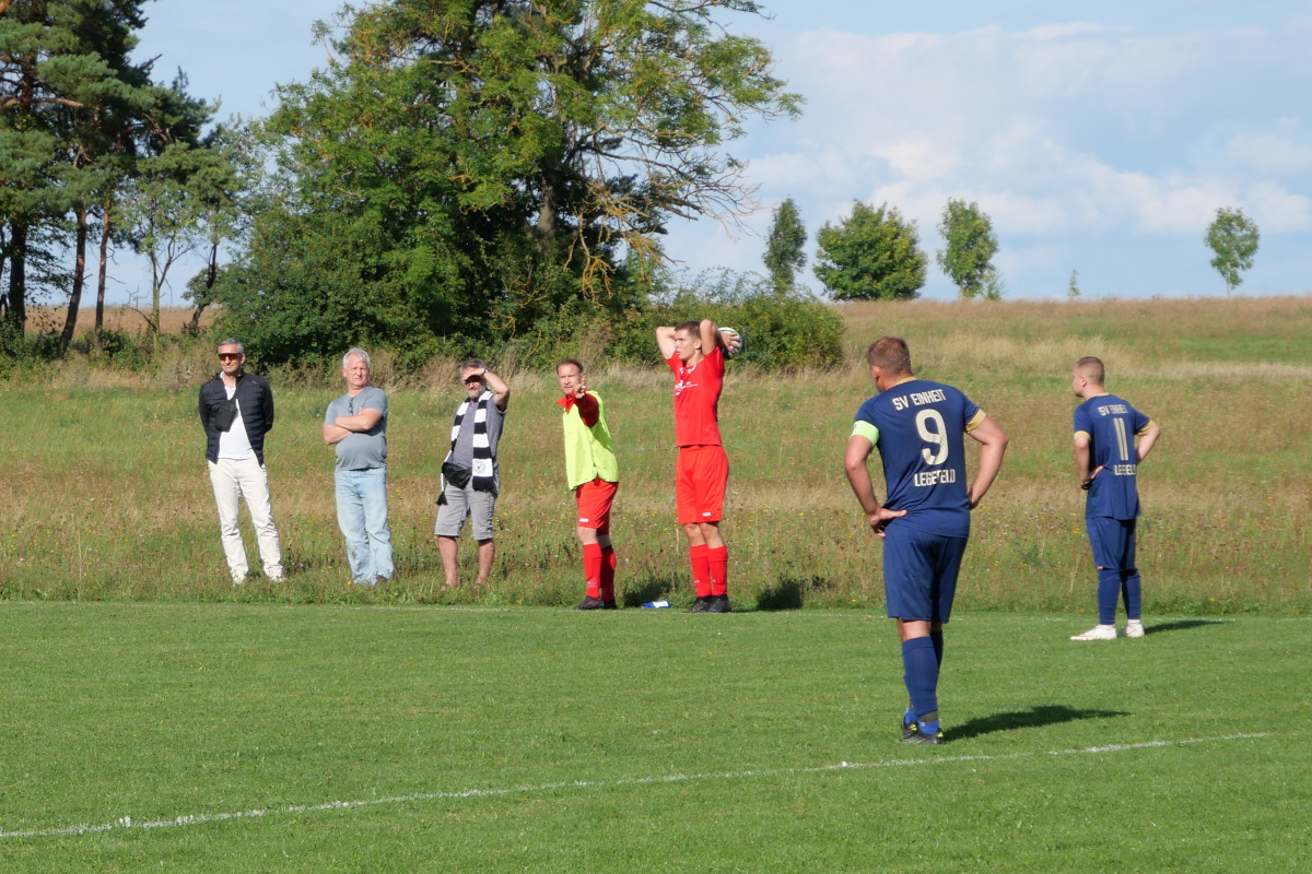 Pokalspiel Einheit Legefed - VfB Oberweimar 0:10