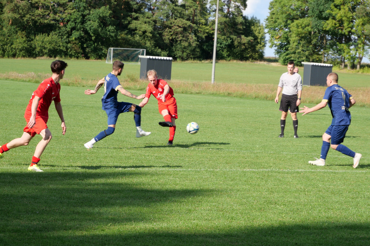 Pokalspiel Einheit Legefed - VfB Oberweimar 0:10