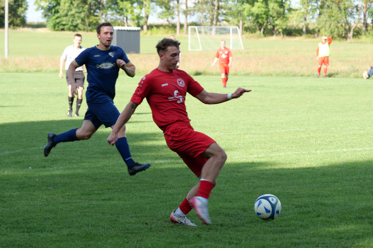 Pokalspiel Einheit Legefed - VfB Oberweimar 0:10