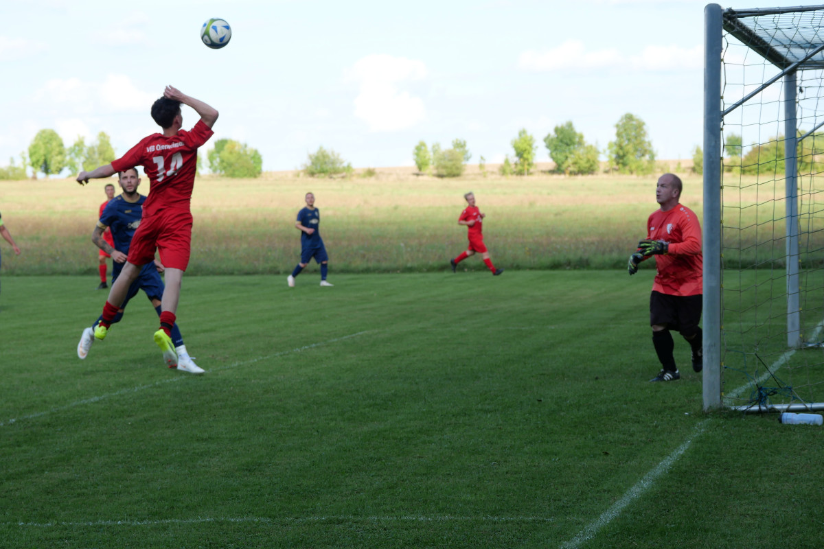 Pokalspiel Einheit Legefed - VfB Oberweimar 0:10