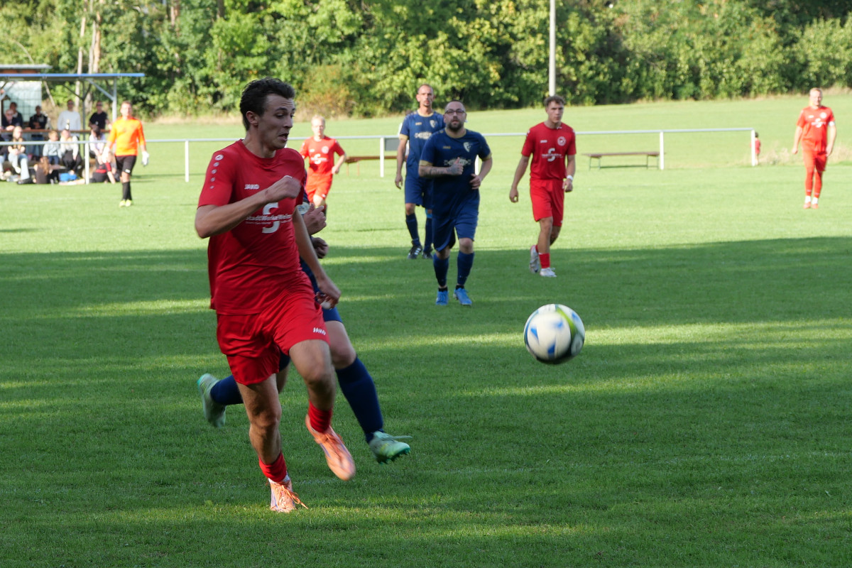 Pokalspiel Einheit Legefed - VfB Oberweimar 0:10