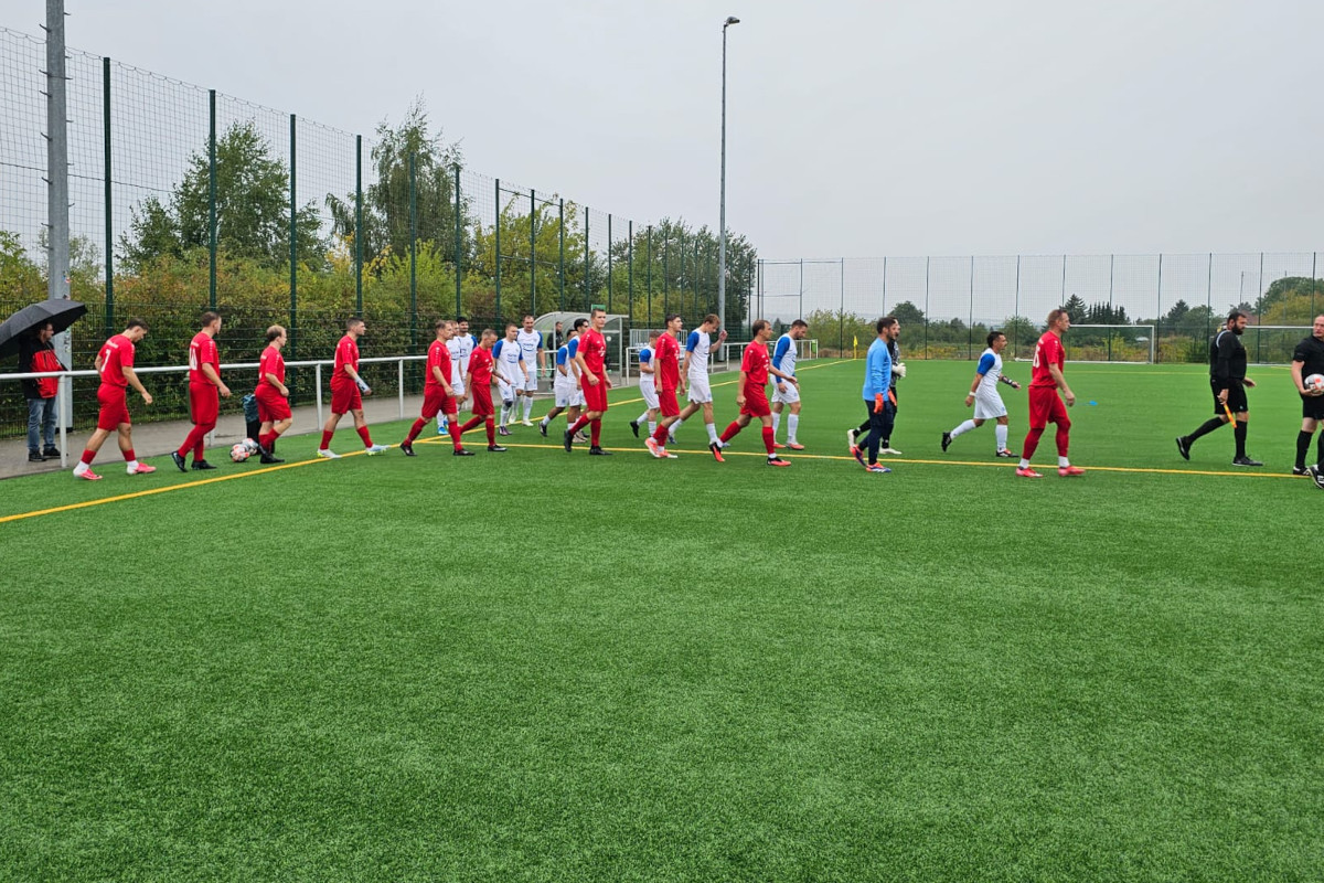 VfB Oberweimar - SG FC Saalfeld 2. 5:2 VfB Oberweimar - SG FC Saalfeld 2. 5:2