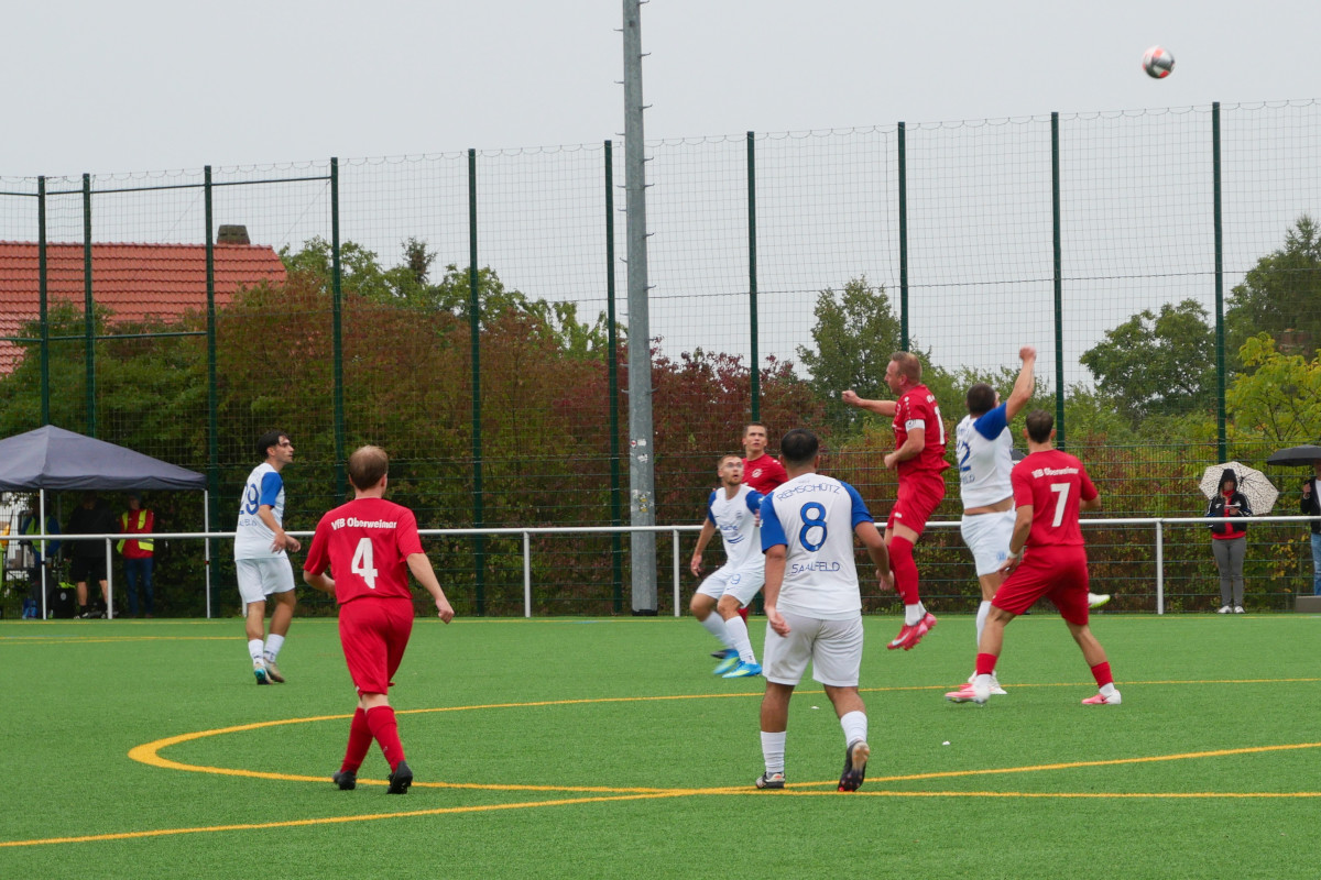 VfB Oberweimar - SG FC Saalfeld 2. 5:2 VfB Oberweimar - SG FC Saalfeld 2. 5:2
