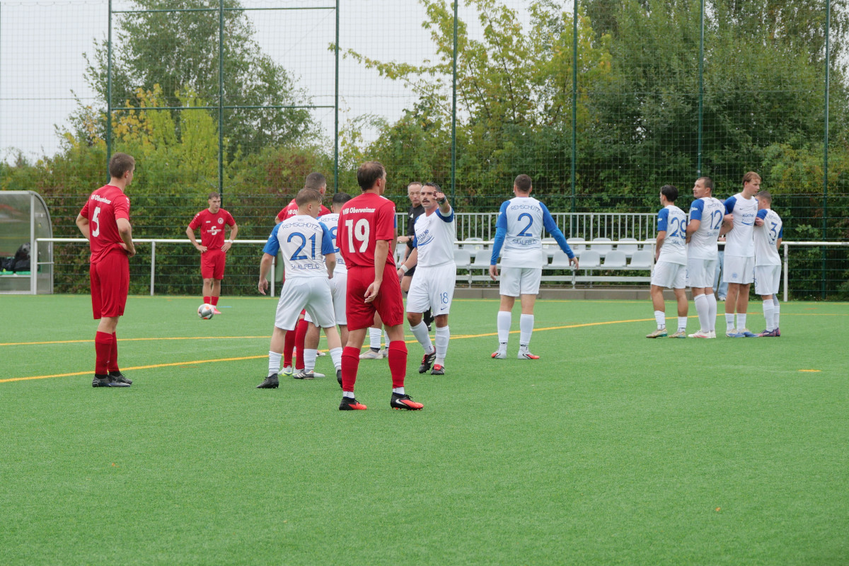 VfB Oberweimar - SG FC Saalfeld 2. 5:2 VfB Oberweimar - SG FC Saalfeld 2. 5:2