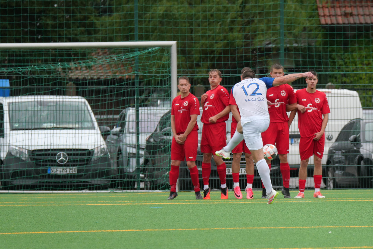 VfB Oberweimar - SG FC Saalfeld 2. 5:2 VfB Oberweimar - SG FC Saalfeld 2. 5:2