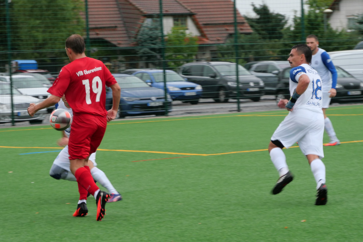 VfB Oberweimar - SG FC Saalfeld 2. 5:2 VfB Oberweimar - SG FC Saalfeld 2. 5:2