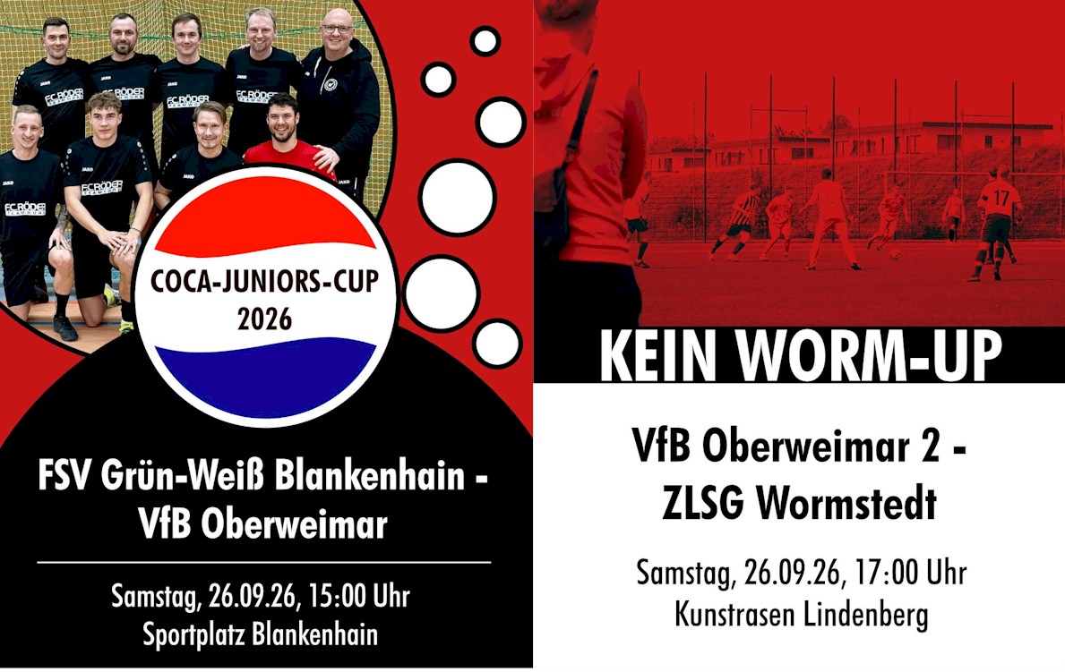 FSV Grün-Weiß Blankenhain - VfB Oberweimar FSV Grün-Weiß Blankenhain - VfB Oberweimar
