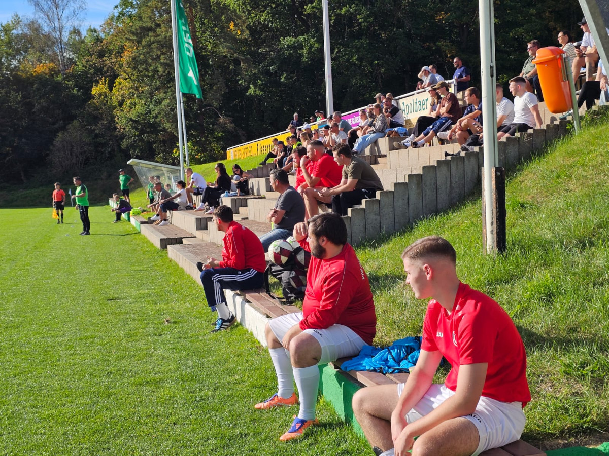 Grün Weiß Blankenhain - VfB Oberweimar 1:3