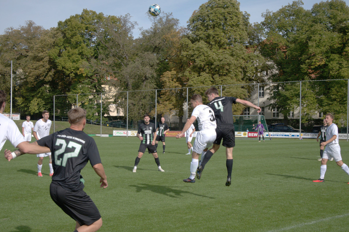 Grün Weiß Blankenhain - VfB Oberweimar 1:3
