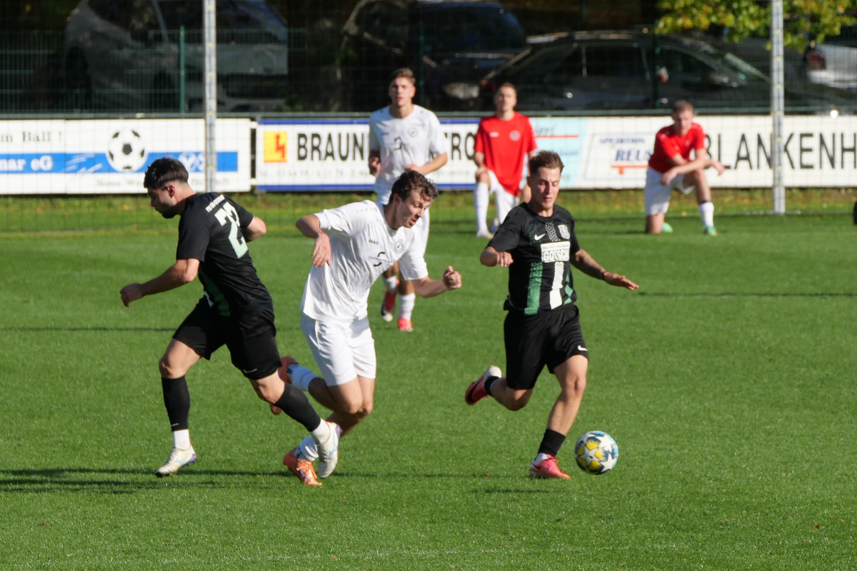 Grün Weiß Blankenhain - VfB Oberweimar 1:3 Grün Weiß Blankenhain - VfB Oberweimar 1:3