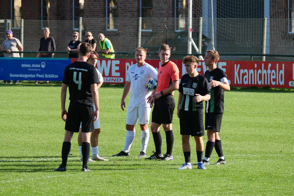 Grün Weiß Blankenhain - VfB Oberweimar 1:3