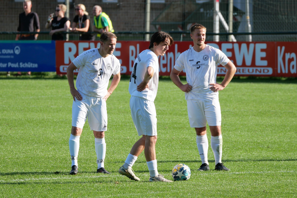 Grün Weiß Blankenhain - VfB Oberweimar 1:3