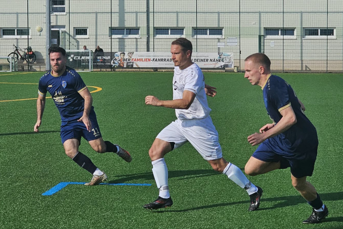 VfB Oberweimar - SV 09 Arnstadt 3:0 VfB Oberweimar - SV 09 Arnstadt 3:0