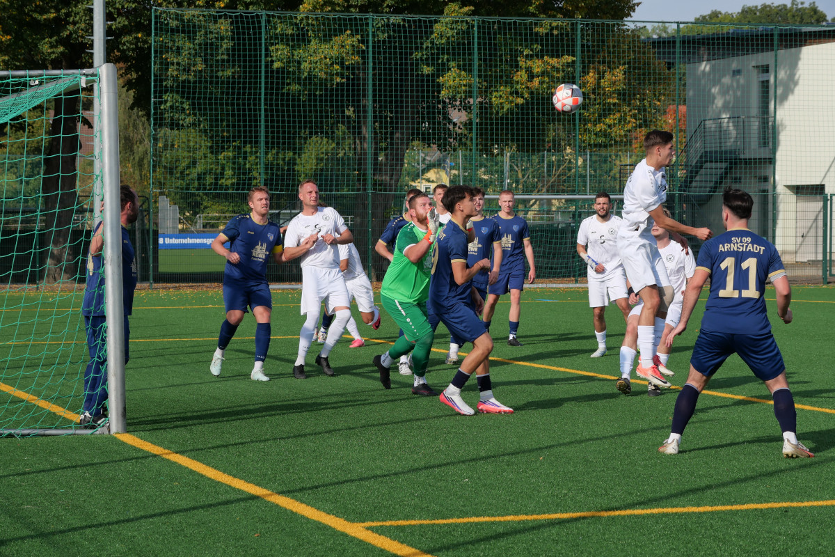 VfB Oberweimar - SV 09 Arnstadt 3:0 VfB Oberweimar - SV 09 Arnstadt 3:0