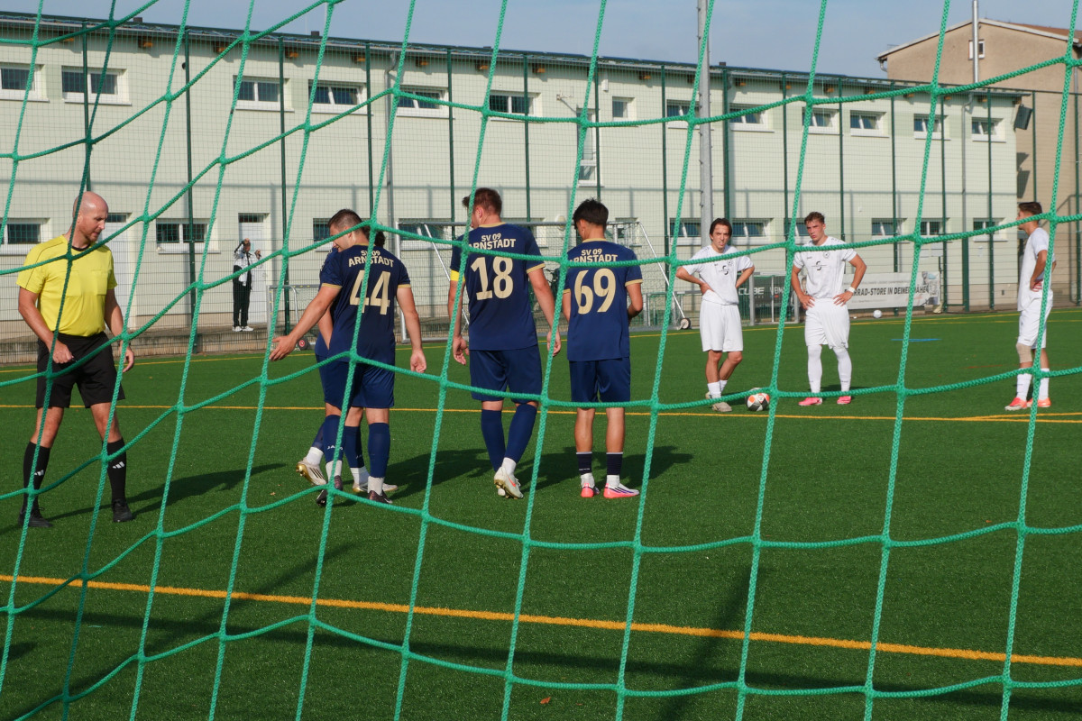 VfB Oberweimar - SV 09 Arnstadt 3:0 VfB Oberweimar - SV 09 Arnstadt 3:0