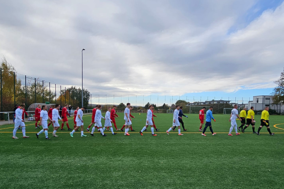 Kantersieg gegen Unterwellenborn - Erste gewinnt 6:1! Kantersieg gegen Unterwellenborn - Erste gewinnt 6:1!