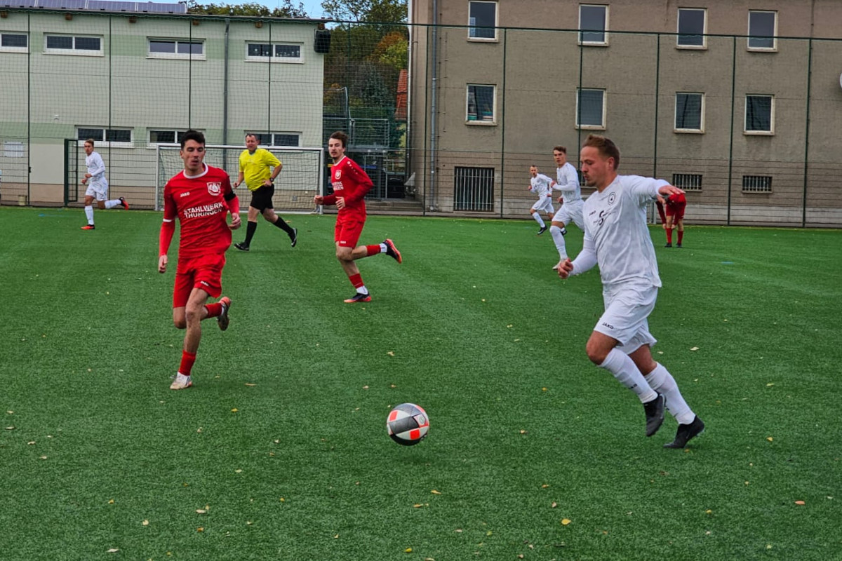 Kantersieg gegen Unterwellenborn - Erste gewinnt 6:1! Kantersieg gegen Unterwellenborn - Erste gewinnt 6:1!