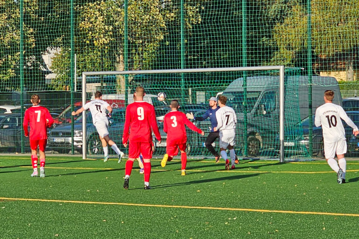 Kantersieg gegen Unterwellenborn - Erste gewinnt 6:1! Kantersieg gegen Unterwellenborn - Erste gewinnt 6:1!