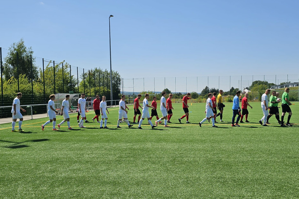 Starkes Testspielergebnis Starkes Testspielergebnis