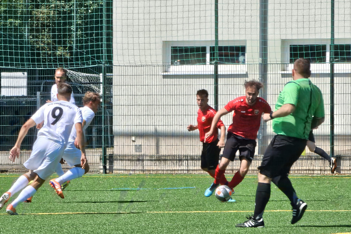 Starkes Testspielergebnis Starkes Testspielergebnis
