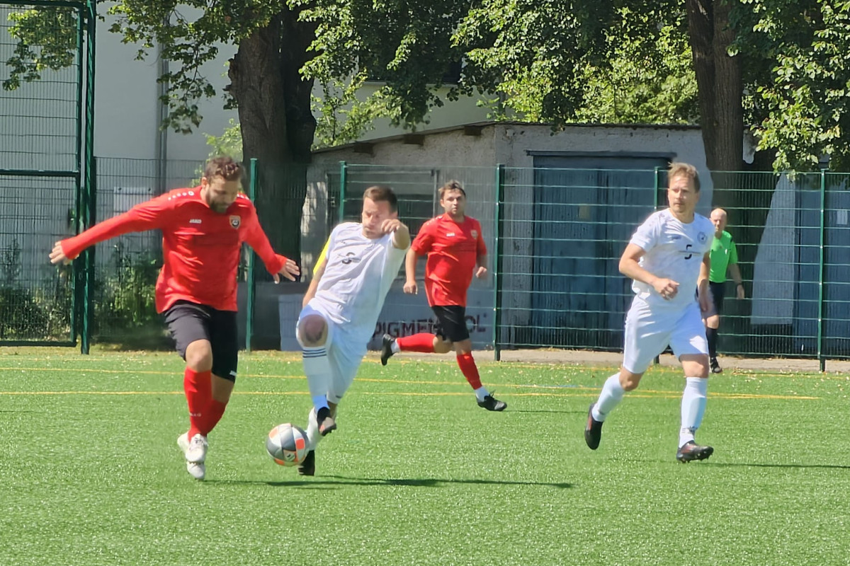 Starkes Testspielergebnis Starkes Testspielergebnis