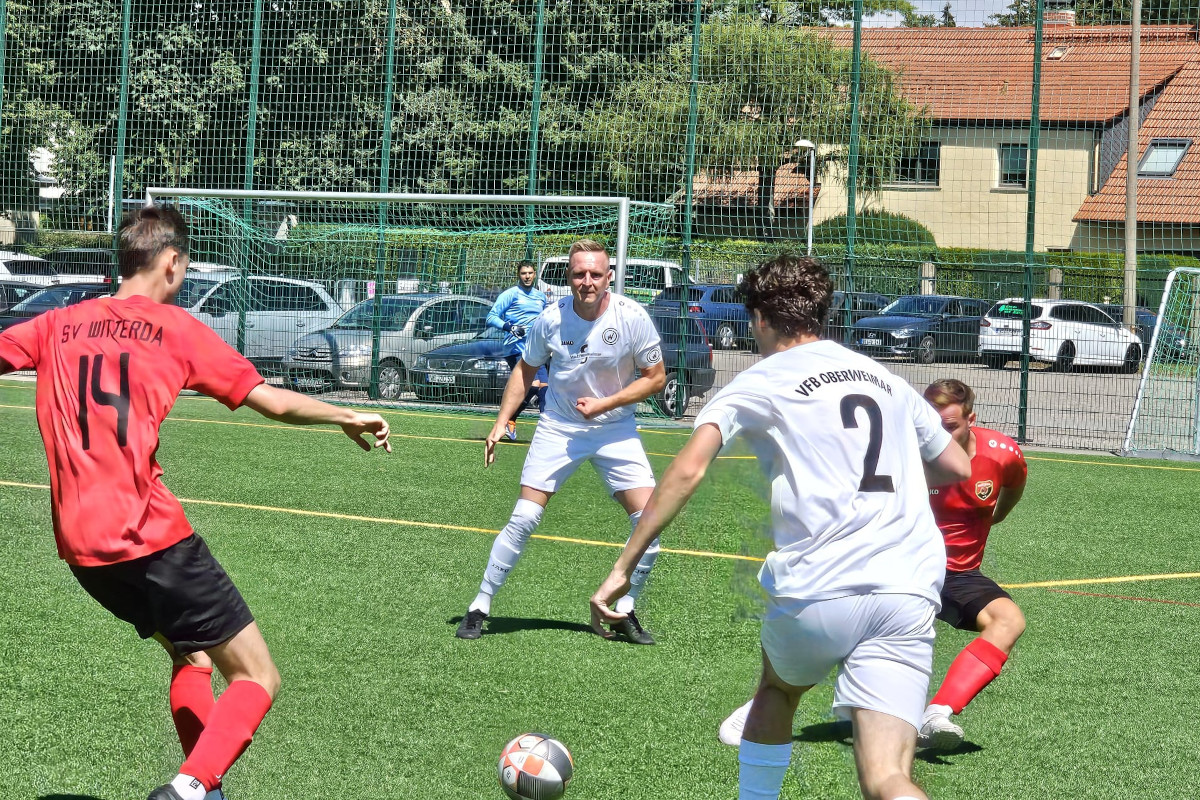 Starkes Testspielergebnis Starkes Testspielergebnis