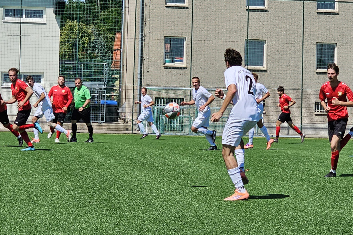 Starkes Testspielergebnis Starkes Testspielergebnis