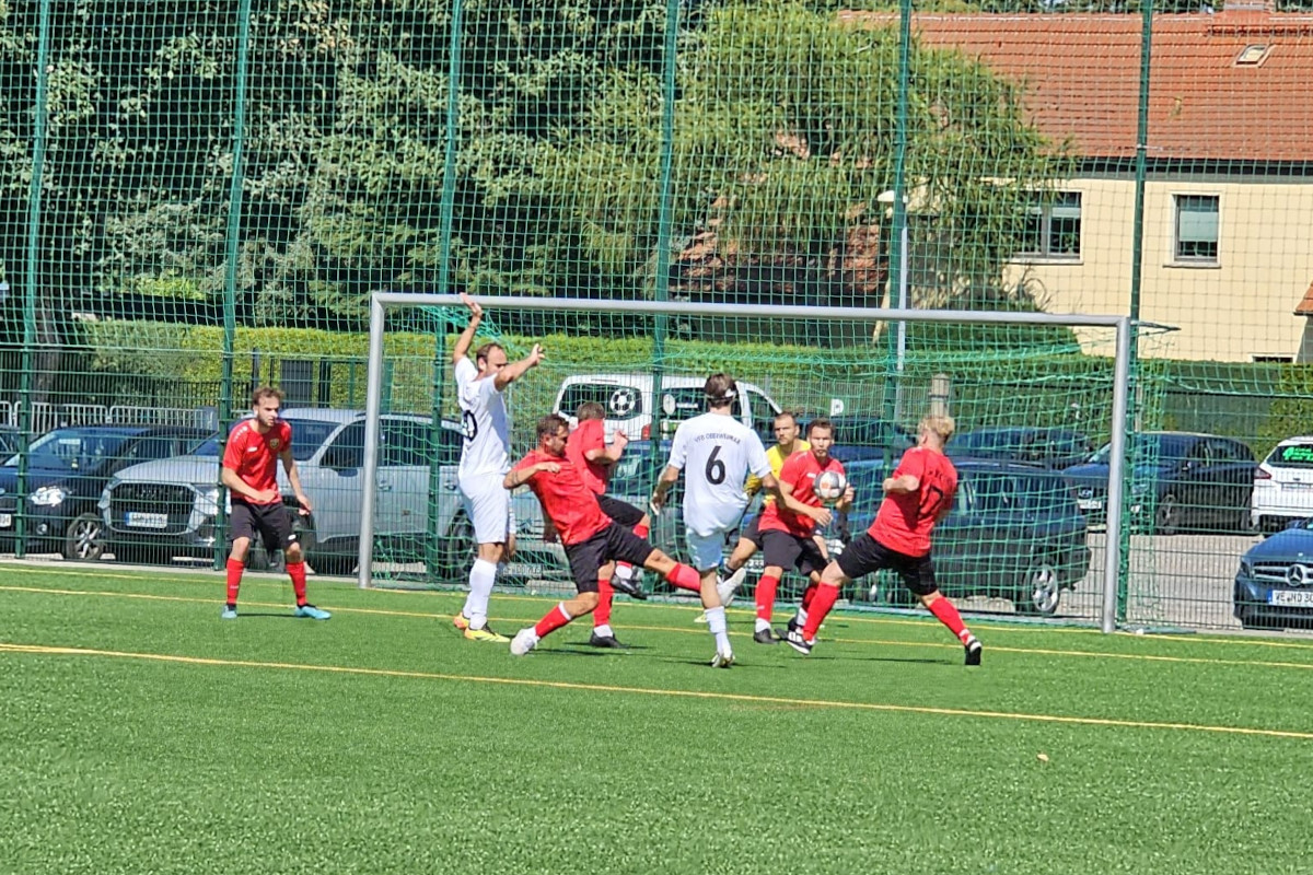 Starkes Testspielergebnis Starkes Testspielergebnis