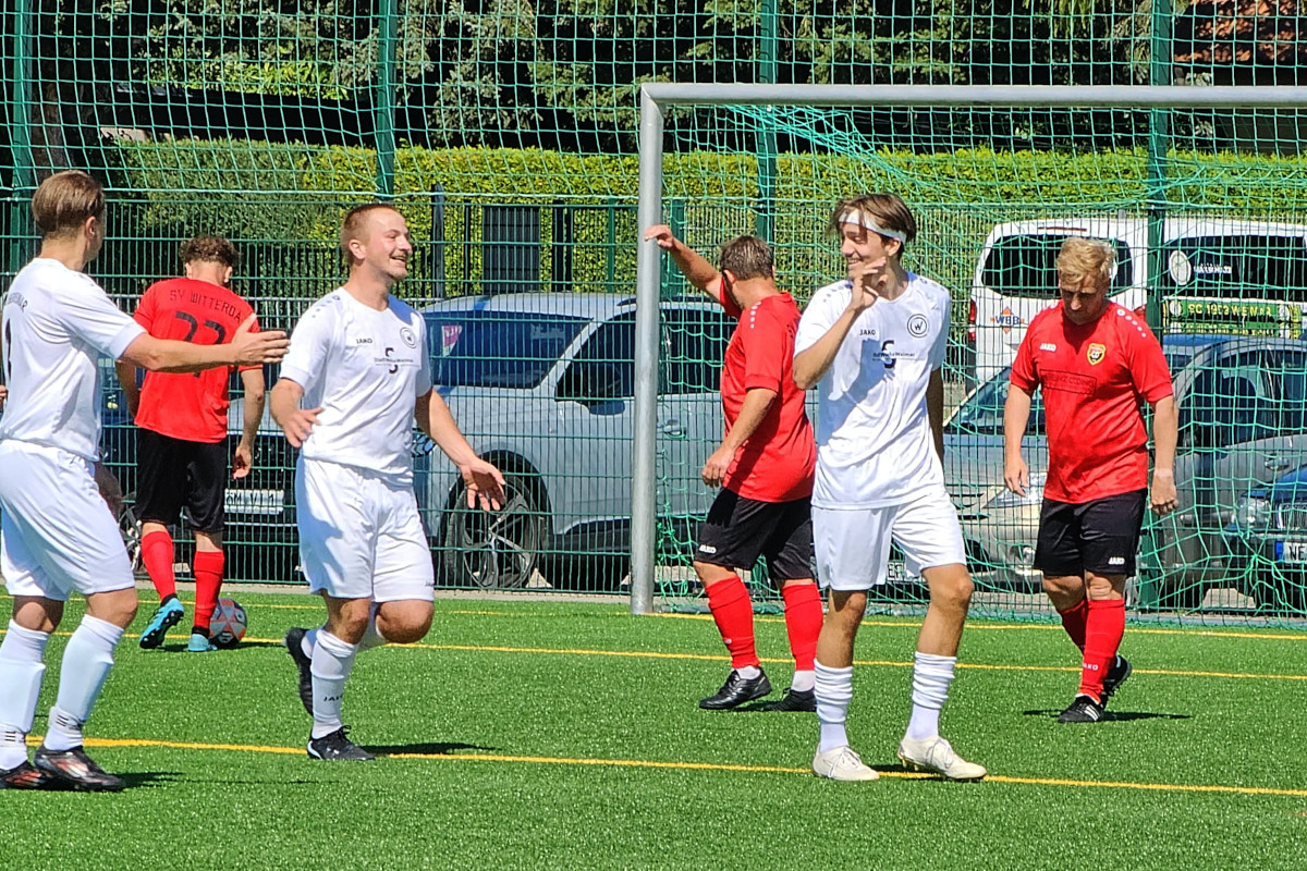 Starkes Testspielergebnis Starkes Testspielergebnis