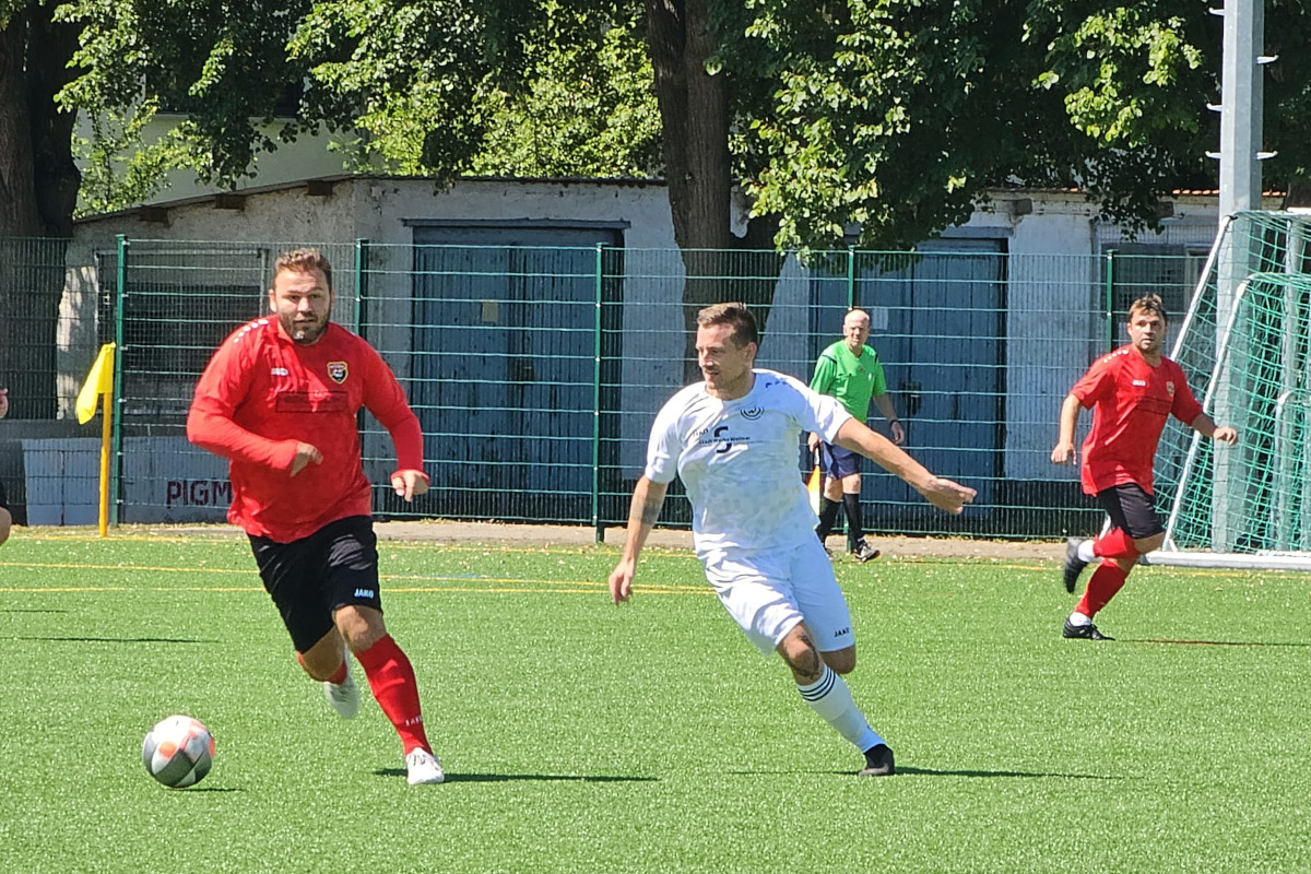 Starkes Testspielergebnis Starkes Testspielergebnis