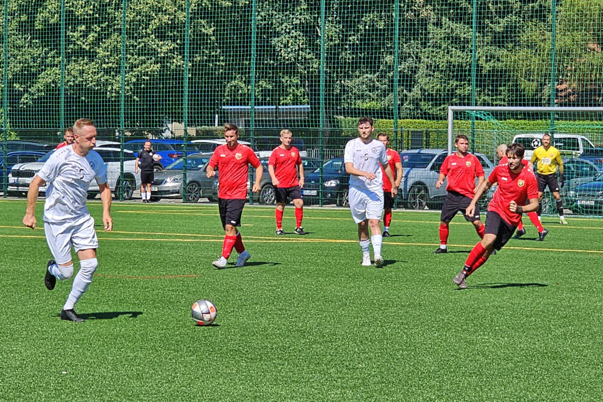 Starkes Testspielergebnis Starkes Testspielergebnis