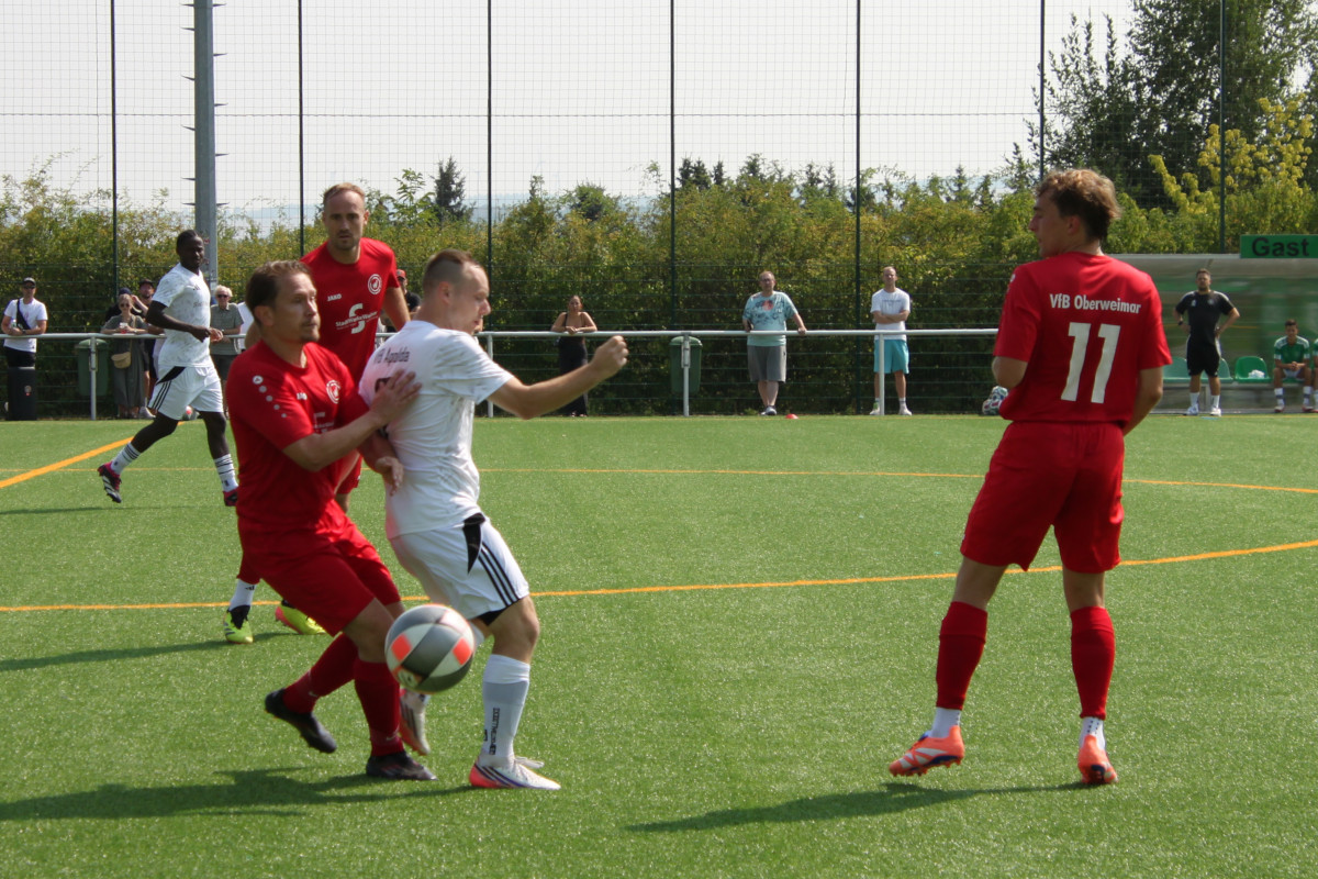 VfB Oberweimar gegen SG VfB Apolda 2:0 VfB Oberweimar gegen SG VfB Apolda 2:0