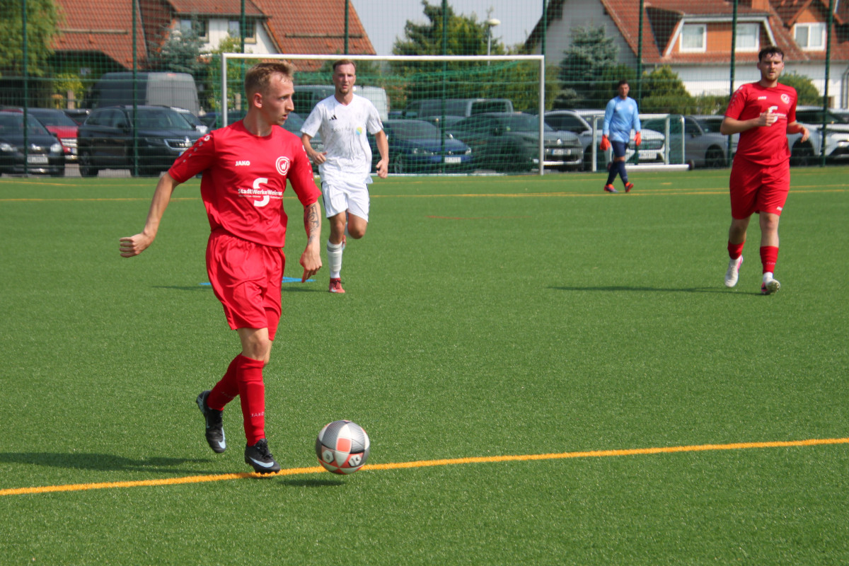 VfB Oberweimar gegen SG VfB Apolda 2:0 VfB Oberweimar gegen SG VfB Apolda 2:0
