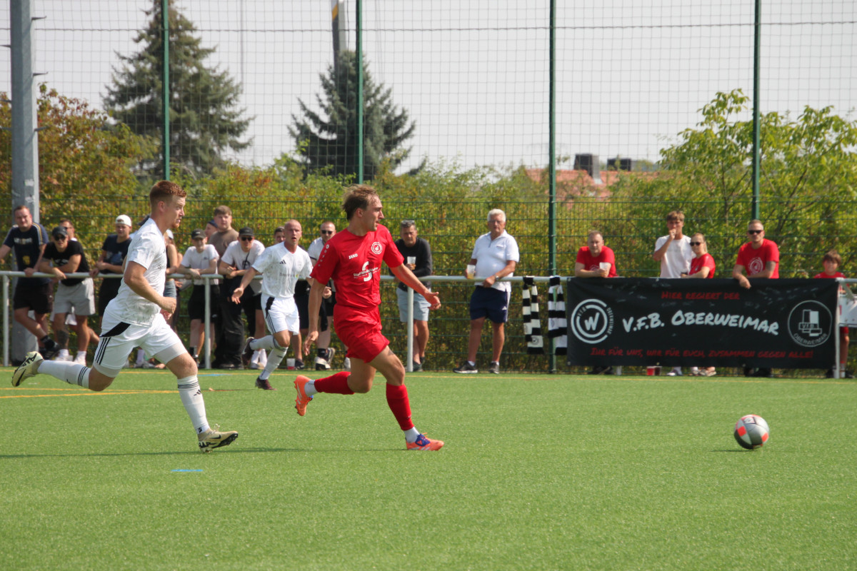 VfB Oberweimar gegen SG VfB Apolda 2:0 VfB Oberweimar gegen SG VfB Apolda 2:0