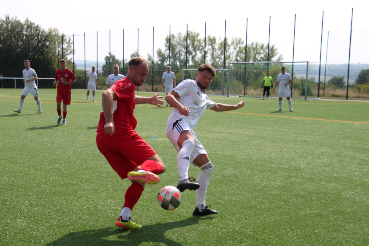 VfB Oberweimar gegen SG VfB Apolda 2:0 VfB Oberweimar gegen SG VfB Apolda 2:0