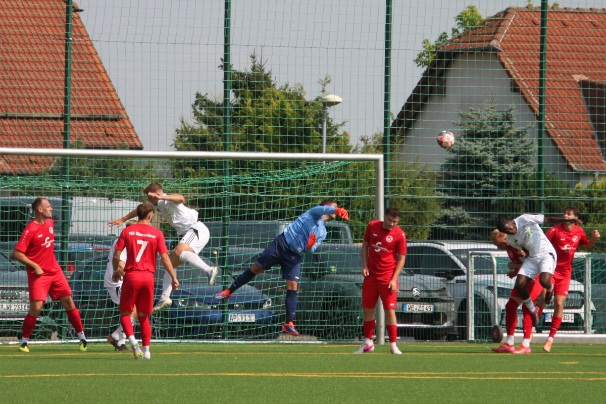 VfB Oberweimar gegen SG VfB Apolda 2:0 VfB Oberweimar gegen SG VfB Apolda 2:0