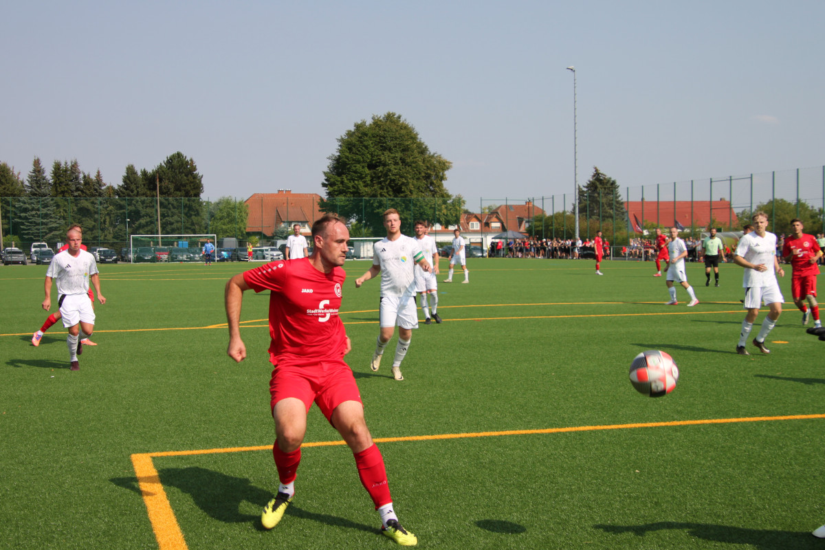 VfB Oberweimar gegen SG VfB Apolda 2:0 VfB Oberweimar gegen SG VfB Apolda 2:0