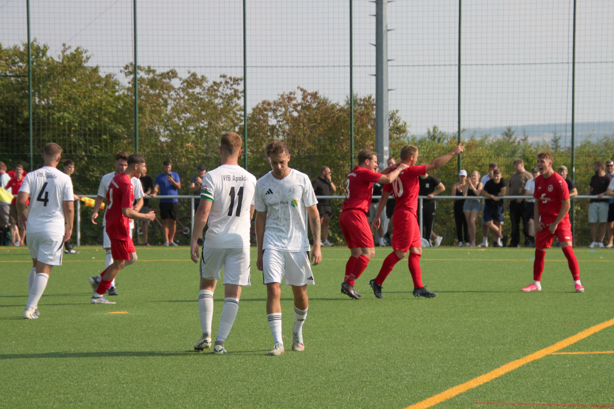 VfB Oberweimar gegen SG VfB Apolda 2:0 VfB Oberweimar gegen SG VfB Apolda 2:0