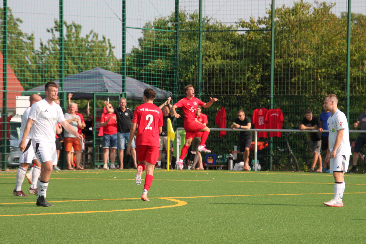 VfB Oberweimar gegen SG VfB Apolda 2:0 VfB Oberweimar gegen SG VfB Apolda 2:0