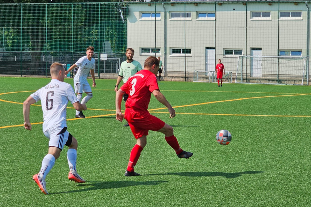 VfB Oberweimar gegen SG VfB Apolda 2:0 VfB Oberweimar gegen SG VfB Apolda 2:0