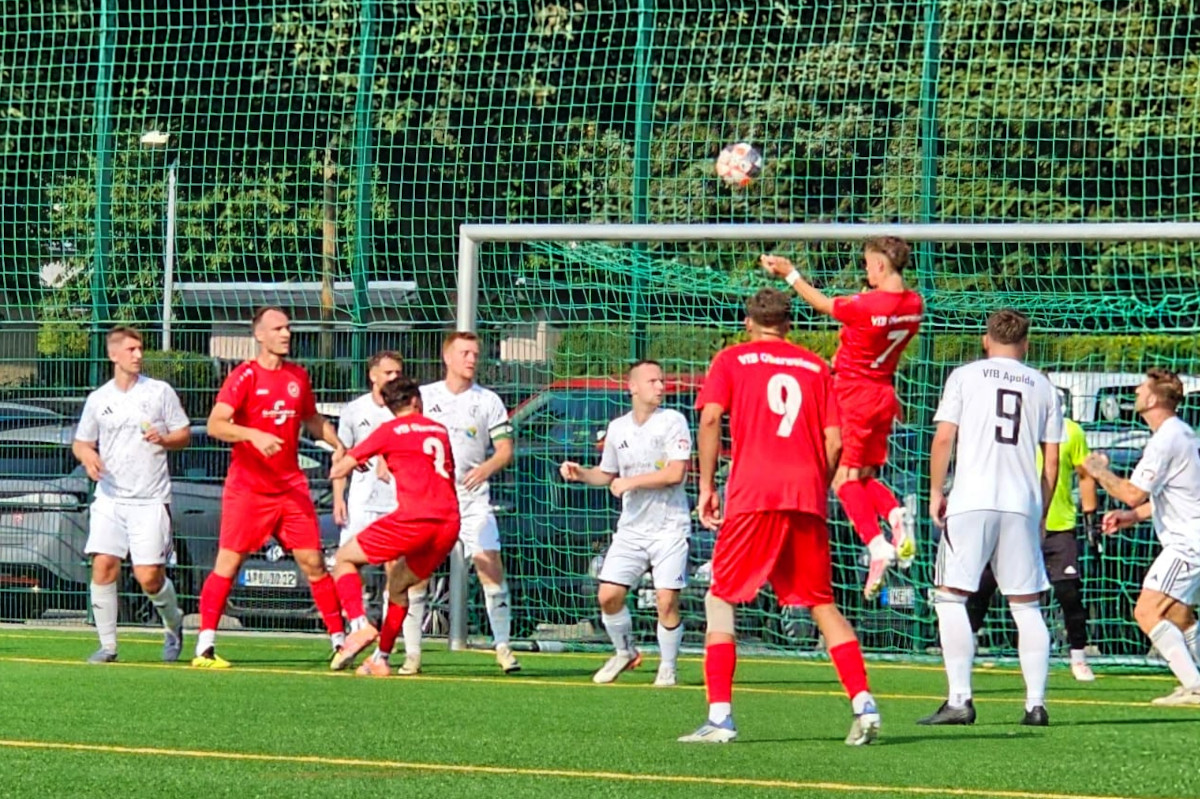 VfB Oberweimar gegen SG VfB Apolda 2:0 VfB Oberweimar gegen SG VfB Apolda 2:0