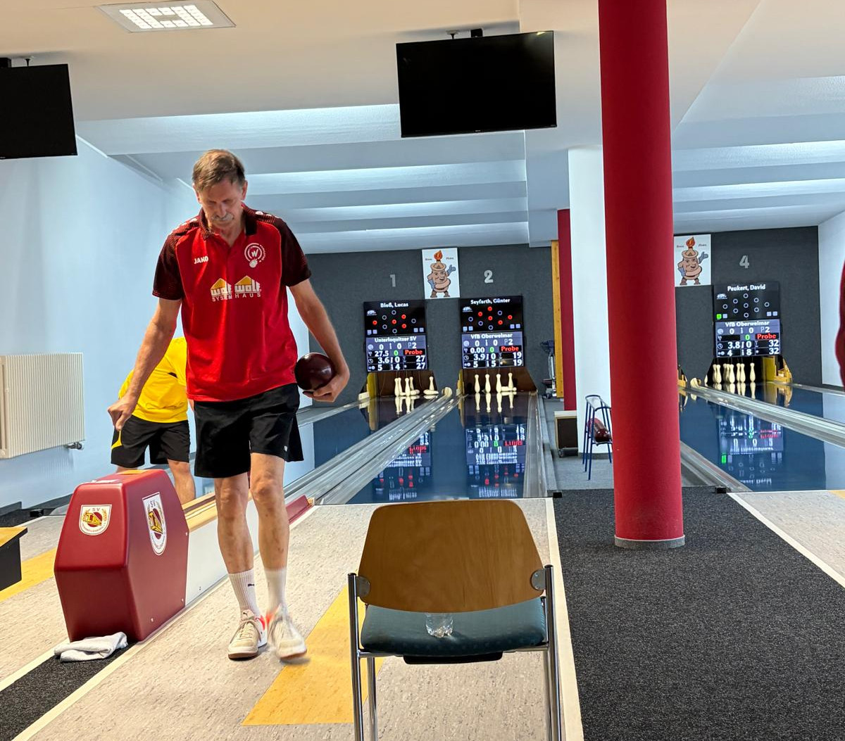 Sieg im TKV-Pokal