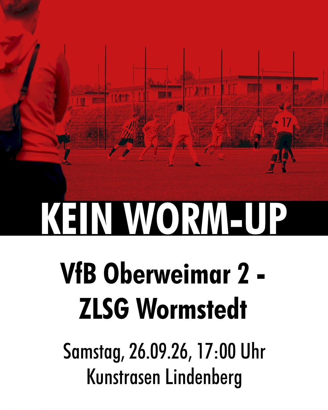 VfB Oberweimar 2. - ZLSG Wormstedt