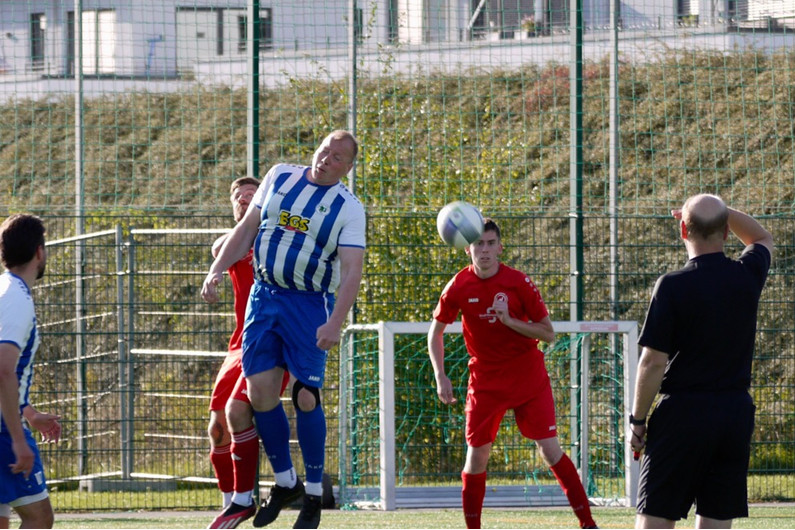 Zweite Herrenmannschaft gewinnt verdient gegen Wormstedt