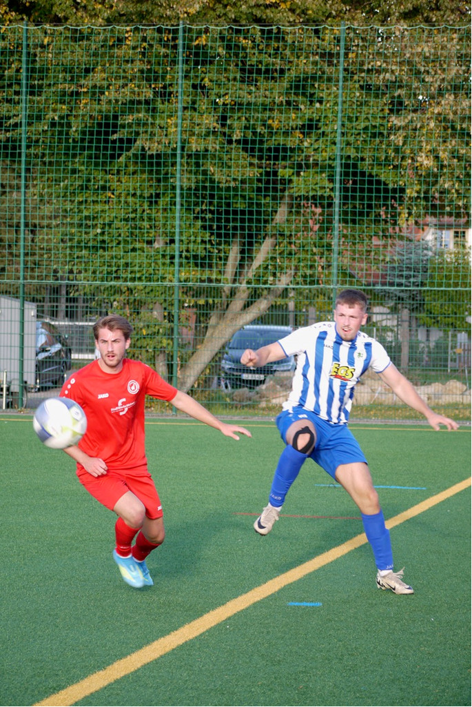 Zweite Herrenmannschaft gewinnt verdient gegen Wormstedt