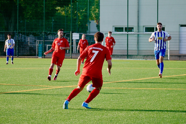 Zweite Herrenmannschaft gewinnt verdient gegen Wormstedt