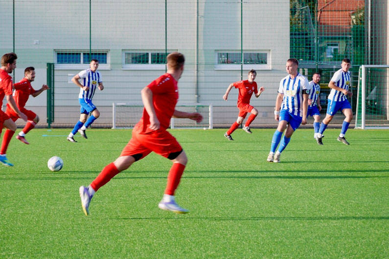 Zweite Herrenmannschaft gewinnt verdient gegen Wormstedt
